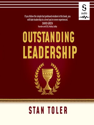 cover image of Outstanding Leadership